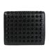 Christian Louboutin Spiked Cardholder, front view